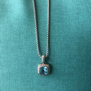 David Yurman Petite Albion Pendant Necklace